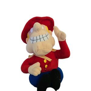 Dudley Do Right Plush Childrens Doll Vintage Adventures Of Rocky & Bullwinkle